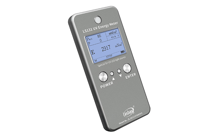 UV能量計手動停止測試界面