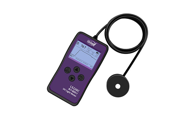 LS126C殺菌燈紫外輻照計(jì)曲線顯示 LS126C殺菌燈紫外輻照計(jì)曲線顯示