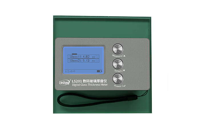 LS201數碼玻璃測試儀測量夾膠玻璃 LS201數碼玻璃測試儀測量夾膠玻璃