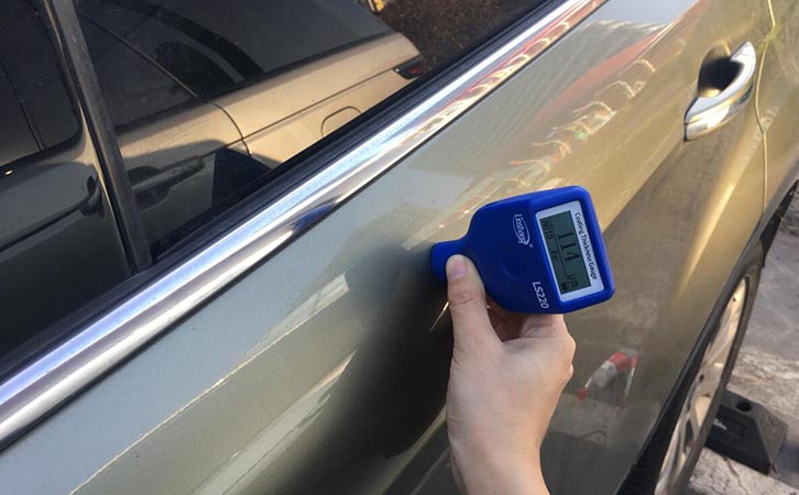 涂層測(cè)厚儀測(cè)量車(chē)漆 涂層測(cè)厚儀測(cè)量車(chē)漆