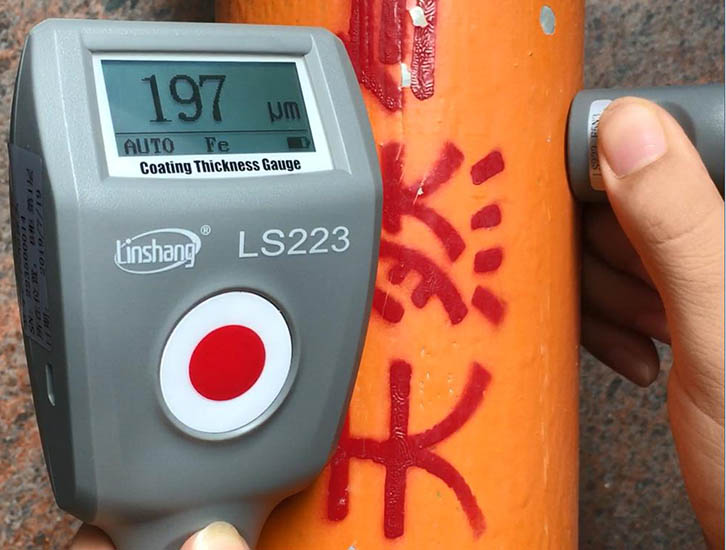LS223涂層測(cè)厚儀測(cè)量管道防腐涂層 LS223涂層測(cè)厚儀測(cè)量管道防腐涂層