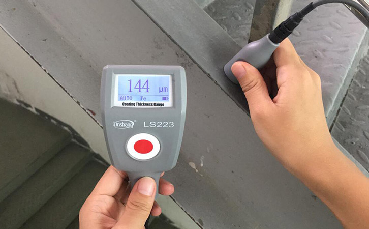 LS223涂層測厚儀測量防腐涂層 LS223涂層測厚儀測量防腐涂層