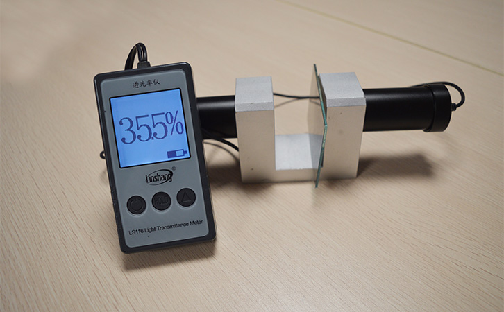 玻璃透光率儀
