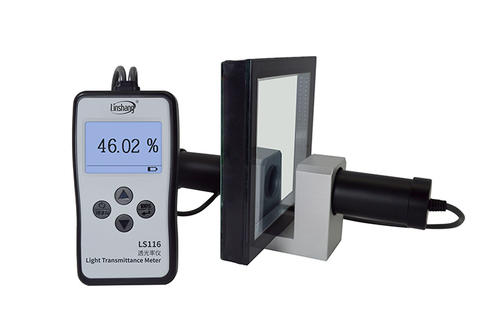 LS116透光率計(jì)檢測(cè)中空玻璃的透光率 LS116透光率計(jì)檢測(cè)中空玻璃的透光率