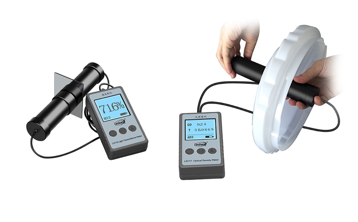 透光率計廠現場測量方式 透光率計廠現場測量方式