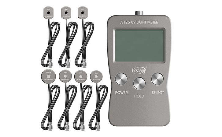 LS125多探頭輻照計