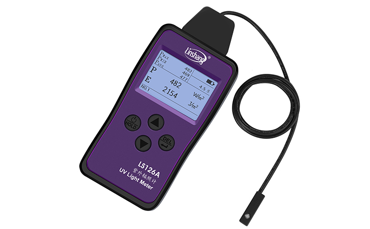 迷你型紫外線輻照計
