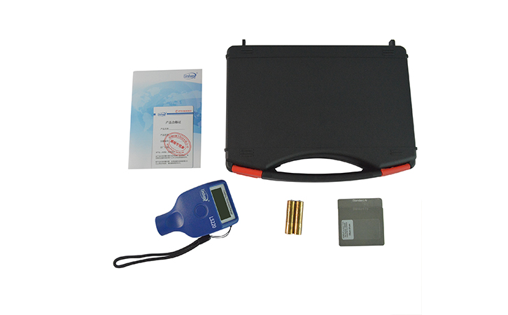 高精度涂層測(cè)厚儀的標(biāo)配