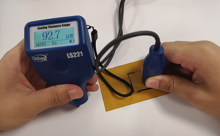 LS221鍍層測厚儀