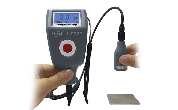 鍍層測厚儀調零