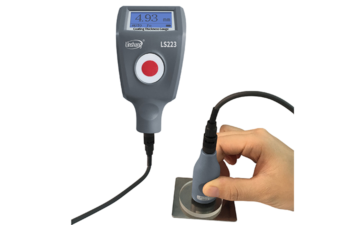 高精度涂層測厚儀實(shí)測 高精度涂層測厚儀實(shí)測