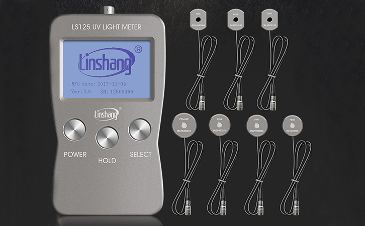 雙通道紫外輻照計