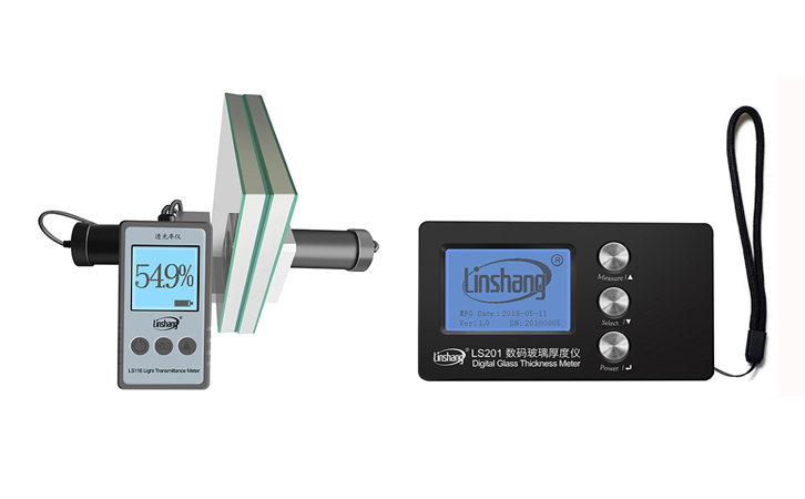 透光率儀和玻璃測厚儀
