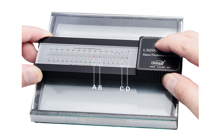 玻璃激光測厚儀 玻璃激光測厚儀