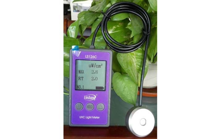紫外線照度計 紫外線照度計